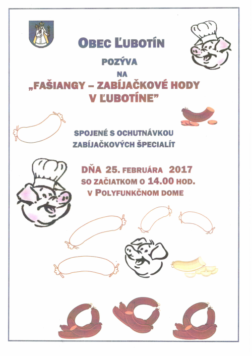 Zabíjačkové hody 2017